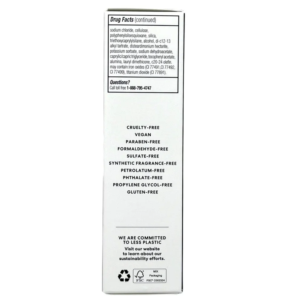 bareMinerals Women's BAREPRO 24HR Matte Liquid Foundation SPF 20 Light 25 Cool